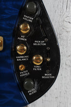 Load image into Gallery viewer, Moog E-1 Paul VO Electric Guitar Deep Blue Gloss w Foot Pedal &amp; Hardshell Case