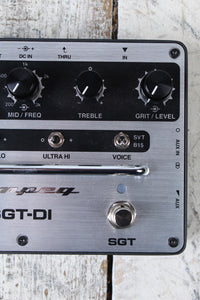 Ampeg SGT-DI Preamp and DI Electric Bass Guitar Preamp and DI