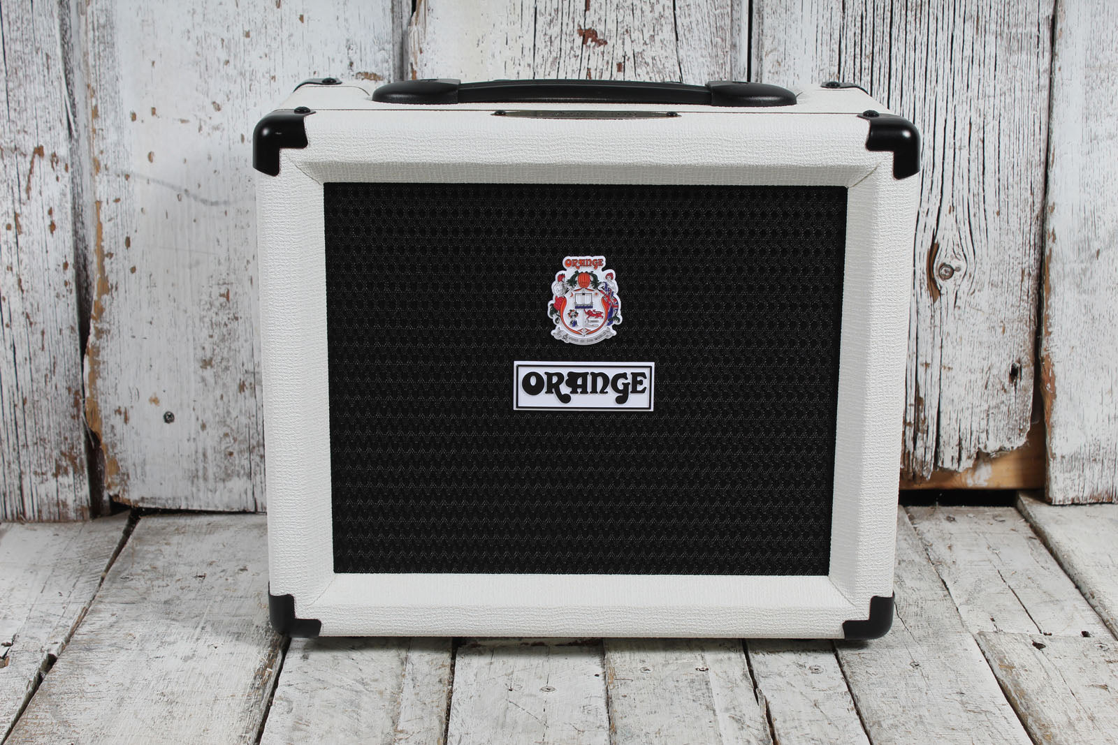 Orange Crush 20RT Limited Edition Orianthi White Electric Guitar Amplifier