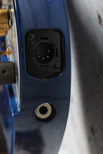 Load image into Gallery viewer, Moog E-1 Paul VO Electric Guitar Deep Blue Gloss w Foot Pedal &amp; Hardshell Case