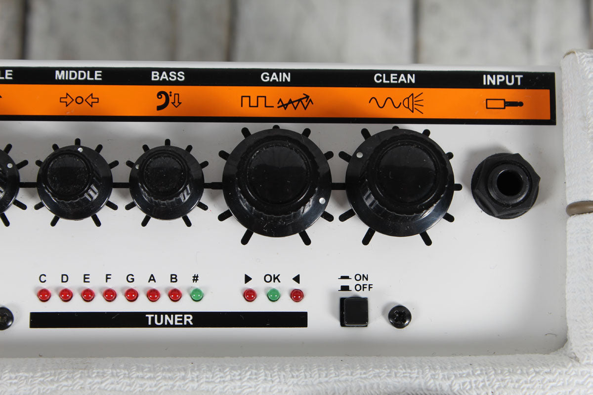 Orange Crush 20RT Limited Edition Orianthi White Electric Guitar Amplifier