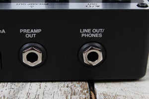 Ampeg SGT-DI Preamp and DI Electric Bass Guitar Preamp and DI