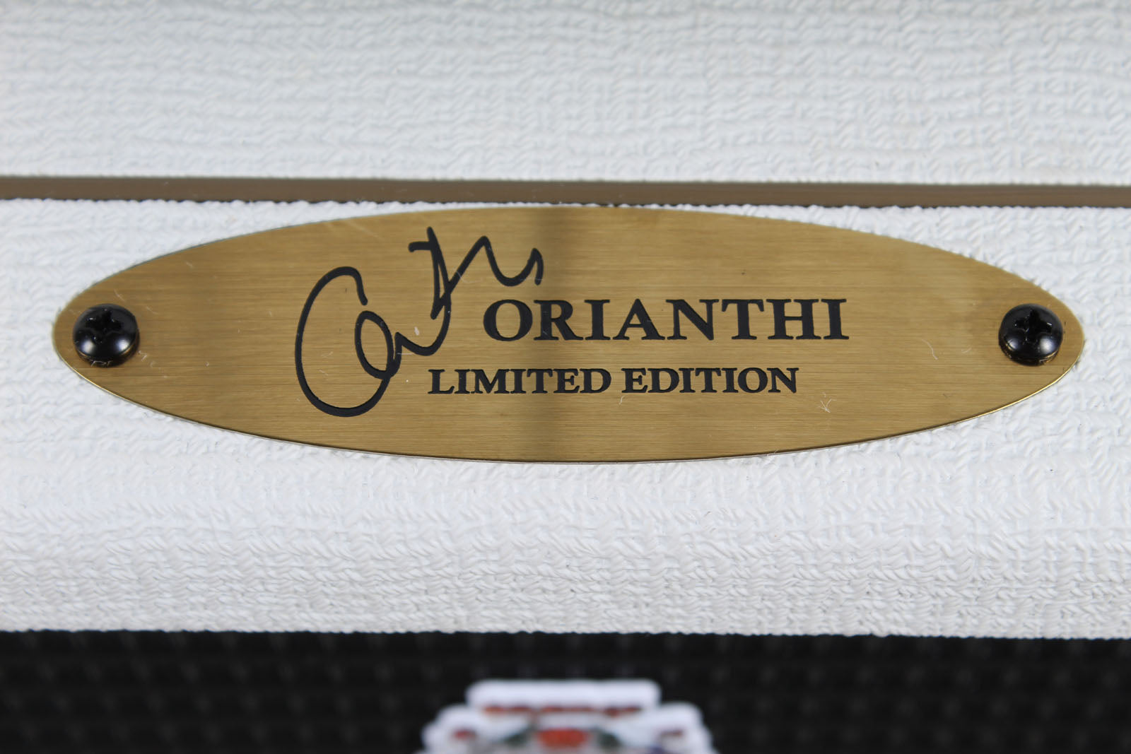 Orange Crush 20RT Limited Edition Orianthi White Electric Guitar Amplifier