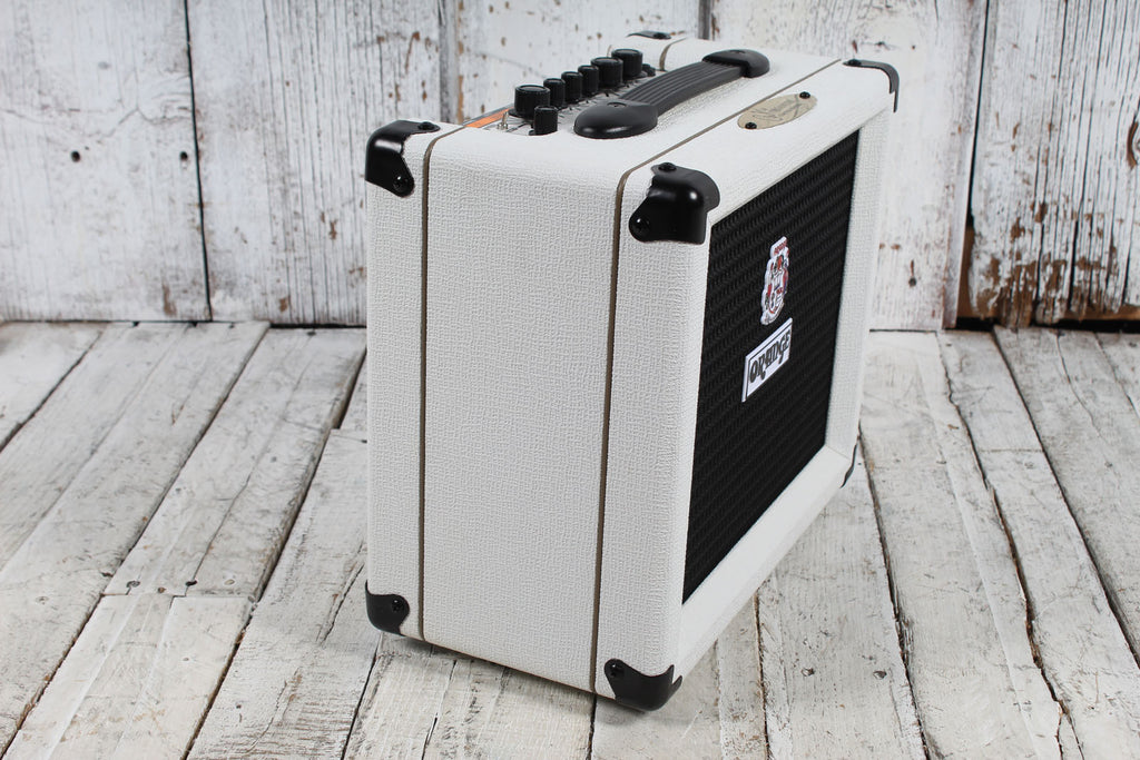 Orange Crush 20RT Limited Edition Orianthi White Electric Guitar Amplifier
