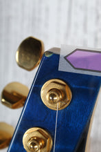Load image into Gallery viewer, Moog E-1 Paul VO Electric Guitar Deep Blue Gloss w Foot Pedal &amp; Hardshell Case