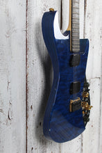 Load image into Gallery viewer, Moog E-1 Paul VO Electric Guitar Deep Blue Gloss w Foot Pedal &amp; Hardshell Case