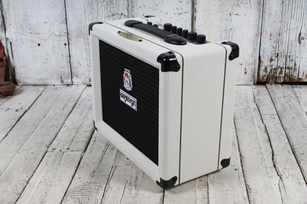 Orange Crush 20RT Limited Edition Orianthi White Electric Guitar Amplifier