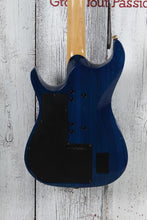 Load image into Gallery viewer, Moog E-1 Paul VO Electric Guitar Deep Blue Gloss w Foot Pedal &amp; Hardshell Case