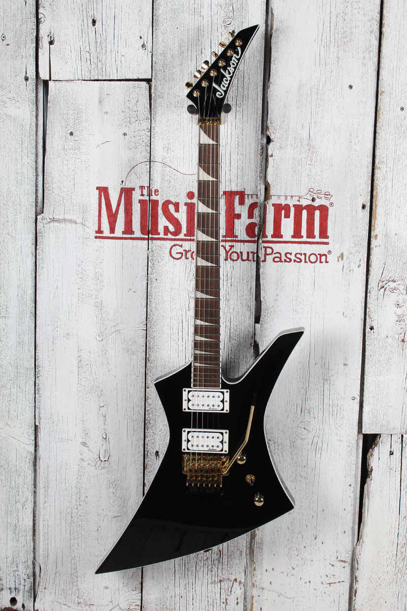 Jackson 2025 X Series Kelly KEX Solid Body Electric Guitar Gloss Black Finish Secondary image