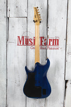 Load image into Gallery viewer, Moog E-1 Paul VO Electric Guitar Deep Blue Gloss w Foot Pedal &amp; Hardshell Case