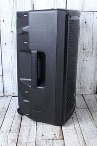 Stagg AS12B Active Speaker 12 Inch 2 Way Powered Speaker with 2 UHF Microphones and Bluetooth