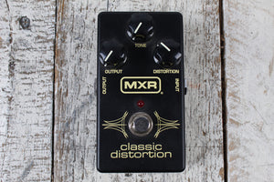 MXR M86 Classic Distortion Effects Pedal Electric Guitar Distortion Effects Pedal