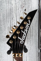 Jackson 2025 X Series Kelly KEX Solid Body Electric Guitar Gloss Black Finish