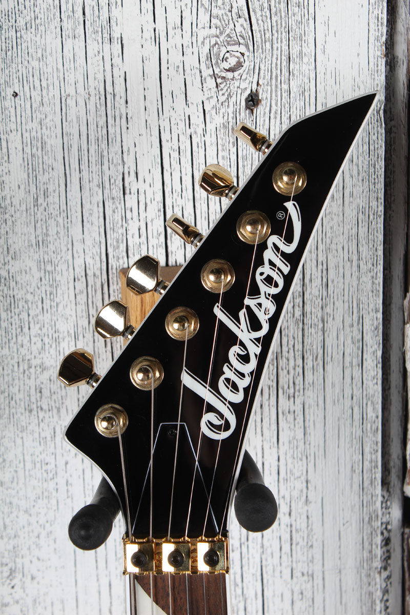 Jackson 2025 X Series Kelly KEX Solid Body Electric Guitar Gloss Black Finish