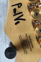 Load image into Gallery viewer, Moog E-1 Paul VO Electric Guitar Deep Blue Gloss w Foot Pedal &amp; Hardshell Case