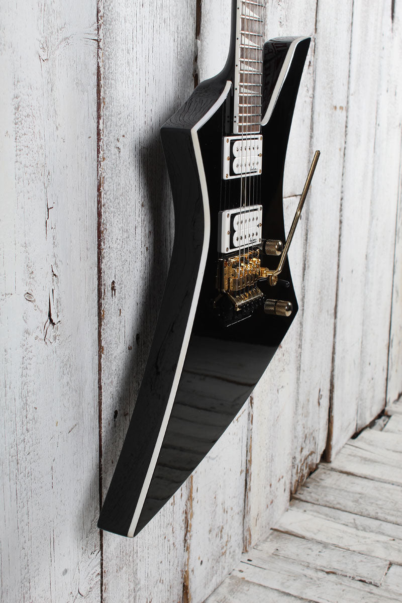 Jackson 2025 X Series Kelly KEX Solid Body Electric Guitar Gloss Black Finish