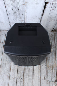 Stagg AS12B Active Speaker 12 Inch 2 Way Powered Speaker with 2 UHF Microphones and Bluetooth