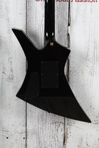 Jackson 2025 X Series Kelly KEX Solid Body Electric Guitar Gloss Black Finish