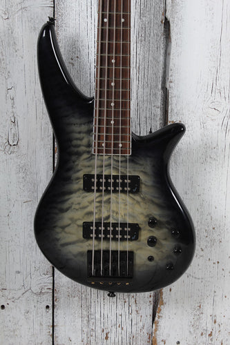 Jackson 2021 X Series Spectra Bass SBXQ V 5 String Electric Bass Guitar
