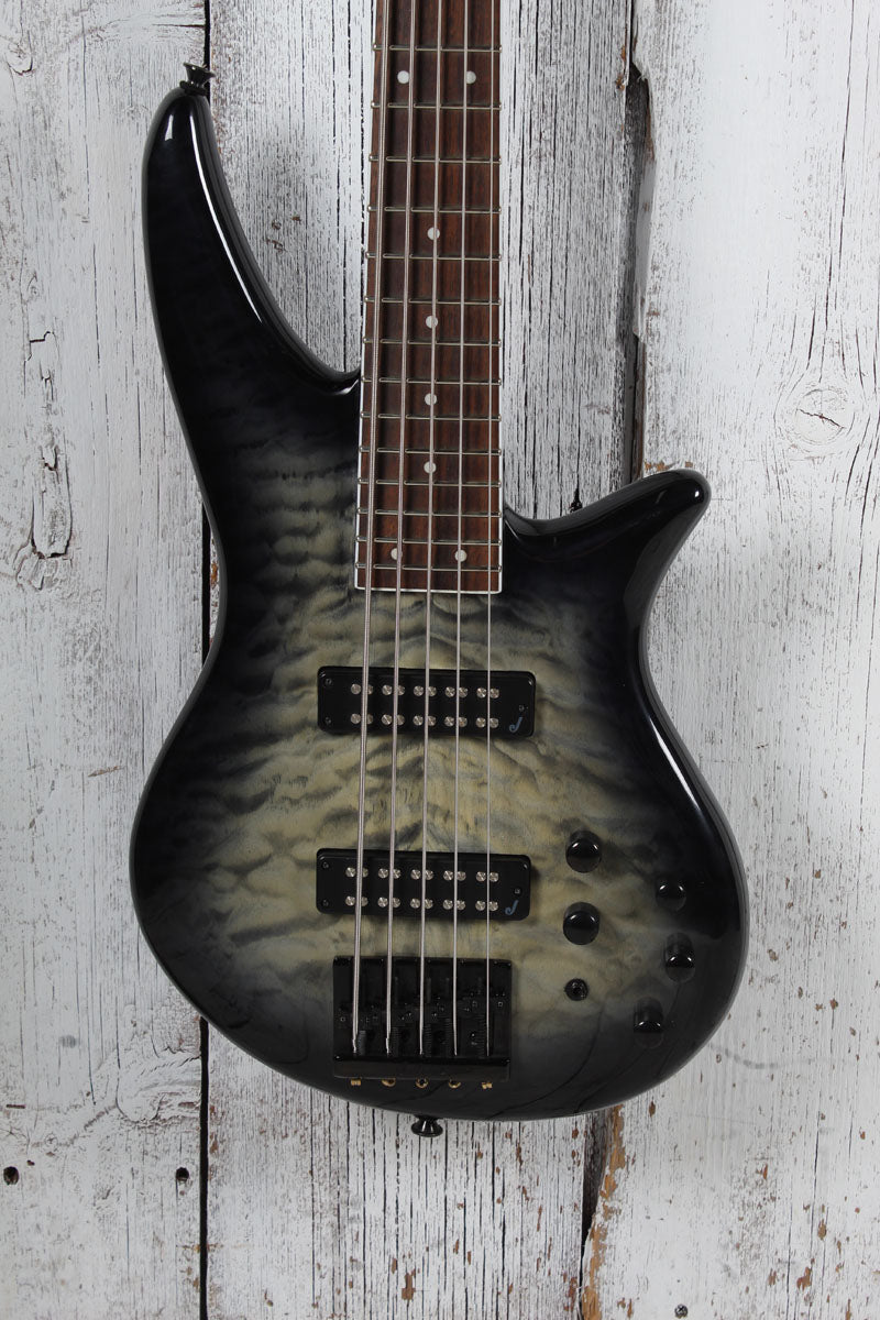 Jackson 2021 X Series Spectra Bass SBXQ V 5 String Electric Bass Guitar