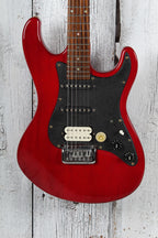 Dean Avalanche Zone One AV1 Solid Body Electric Guitar Trans Red