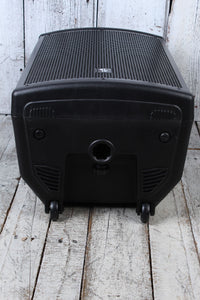 Stagg AS12B Active Speaker 12 Inch 2 Way Powered Speaker with 2 UHF Microphones and Bluetooth