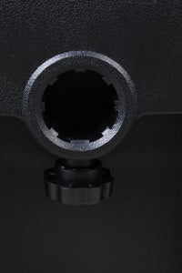 Stagg AS12B Active Speaker 12 Inch 2 Way Powered Speaker with 2 UHF Microphones and Bluetooth