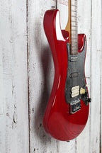 Dean Avalanche Zone One AV1 Solid Body Electric Guitar Trans Red