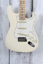 Load image into Gallery viewer, Fender 2019 American Pro Stratocaster Electric Guitar Olympic White with Case