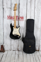 Fender Standard Stratocaster Electric Guitar Made in Mexico with Gig Bag