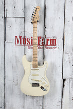 Load image into Gallery viewer, Fender 2019 American Pro Stratocaster Electric Guitar Olympic White with Case