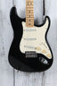 Fender Standard Stratocaster Electric Guitar Made in Mexico with Gig Bag