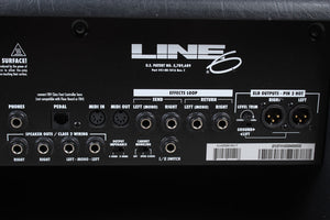 Line 6 duoVerb HD Electric Guitar Amplifier Head Digital Modeling Amp Head