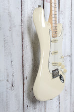 Load image into Gallery viewer, Fender 2019 American Pro Stratocaster Electric Guitar Olympic White with Case