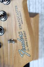 Fender Standard Stratocaster Electric Guitar Made in Mexico with Gig Bag