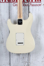 Load image into Gallery viewer, Fender 2019 American Pro Stratocaster Electric Guitar Olympic White with Case