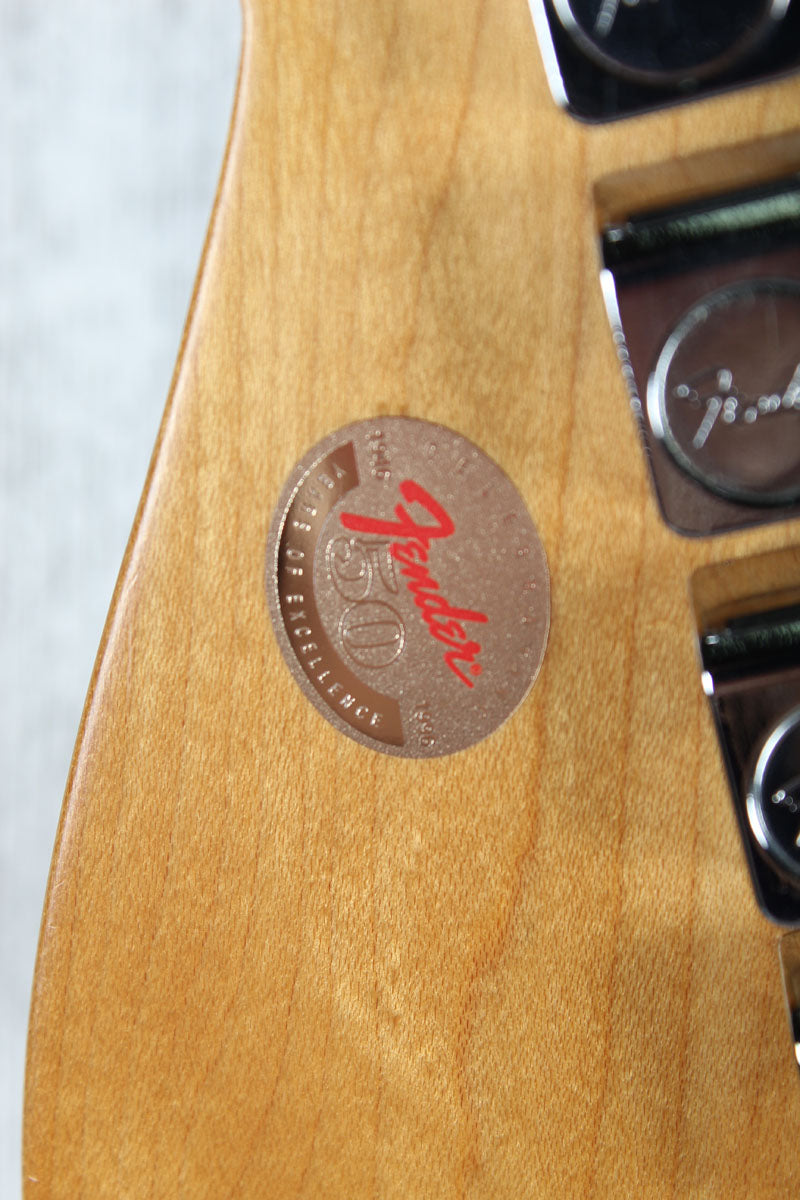 Fender Standard Stratocaster Electric Guitar Made in Mexico with Gig Bag
