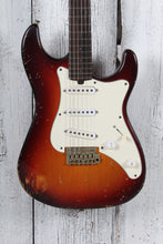 Load image into Gallery viewer, Friedman 2021 Vintage S Electric Guitar Sunburst with Hardshell Case and COA