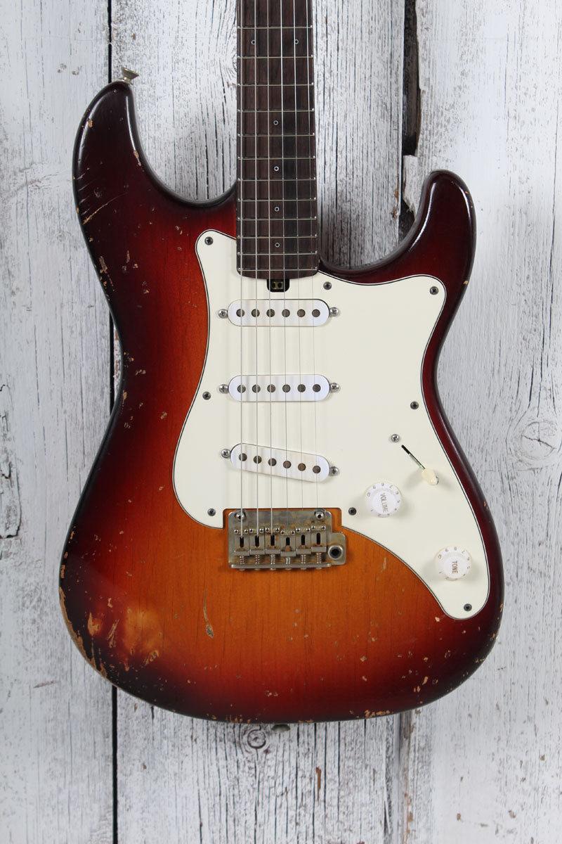 Friedman 2021 Vintage S Electric Guitar Sunburst with Hardshell Case and COA