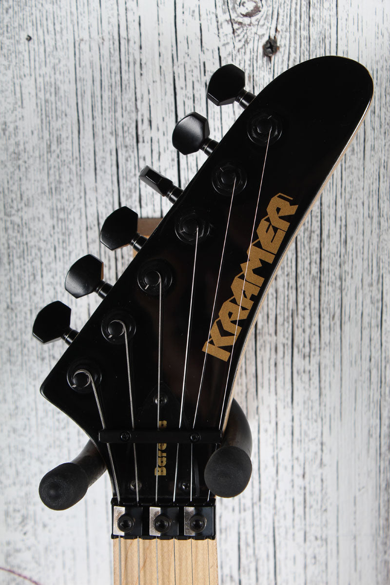 Kramer Beretta "Feral Cat" Electric Guitar Rainbow Leopard with Gig Bag