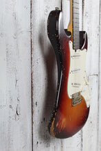 Load image into Gallery viewer, Friedman 2021 Vintage S Electric Guitar Sunburst with Hardshell Case and COA