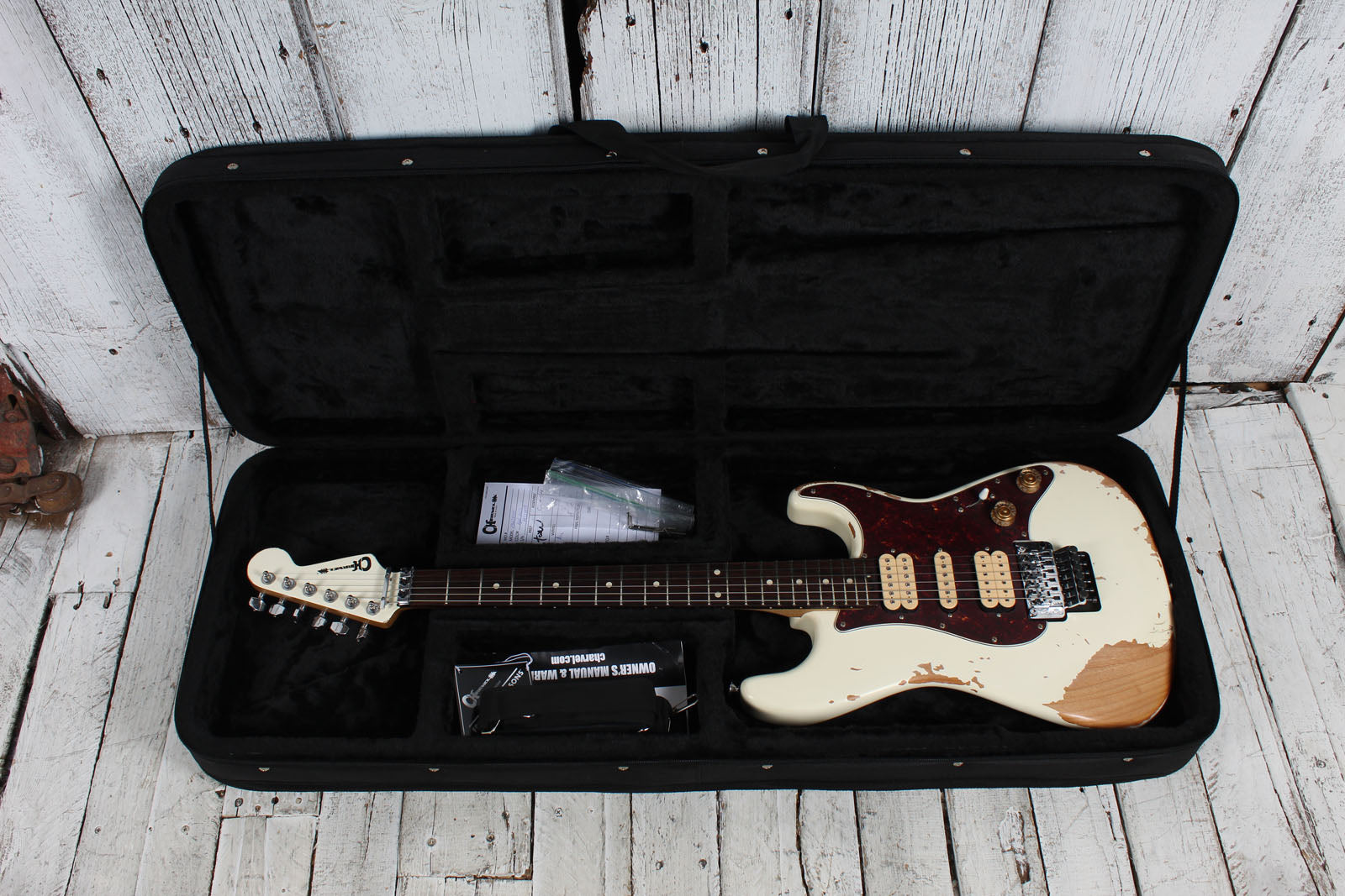 Charvel 2025 Super-Stock So-Cal Style 1 HSH FR RW Electric Guitar with Gig Bag