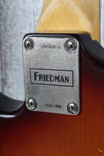 Load image into Gallery viewer, Friedman 2021 Vintage S Electric Guitar Sunburst with Hardshell Case and COA