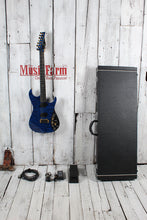 Load image into Gallery viewer, Moog E-1 Paul VO Electric Guitar Deep Blue Gloss w Ft Pedal &amp; Case Serial #2