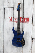 Load image into Gallery viewer, Moog E-1 Paul VO Electric Guitar Deep Blue Gloss w Ft Pedal &amp; Case Serial #2
