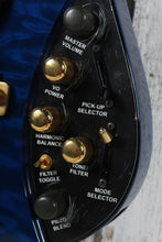 Load image into Gallery viewer, Moog E-1 Paul VO Electric Guitar Deep Blue Gloss w Ft Pedal &amp; Case Serial #2