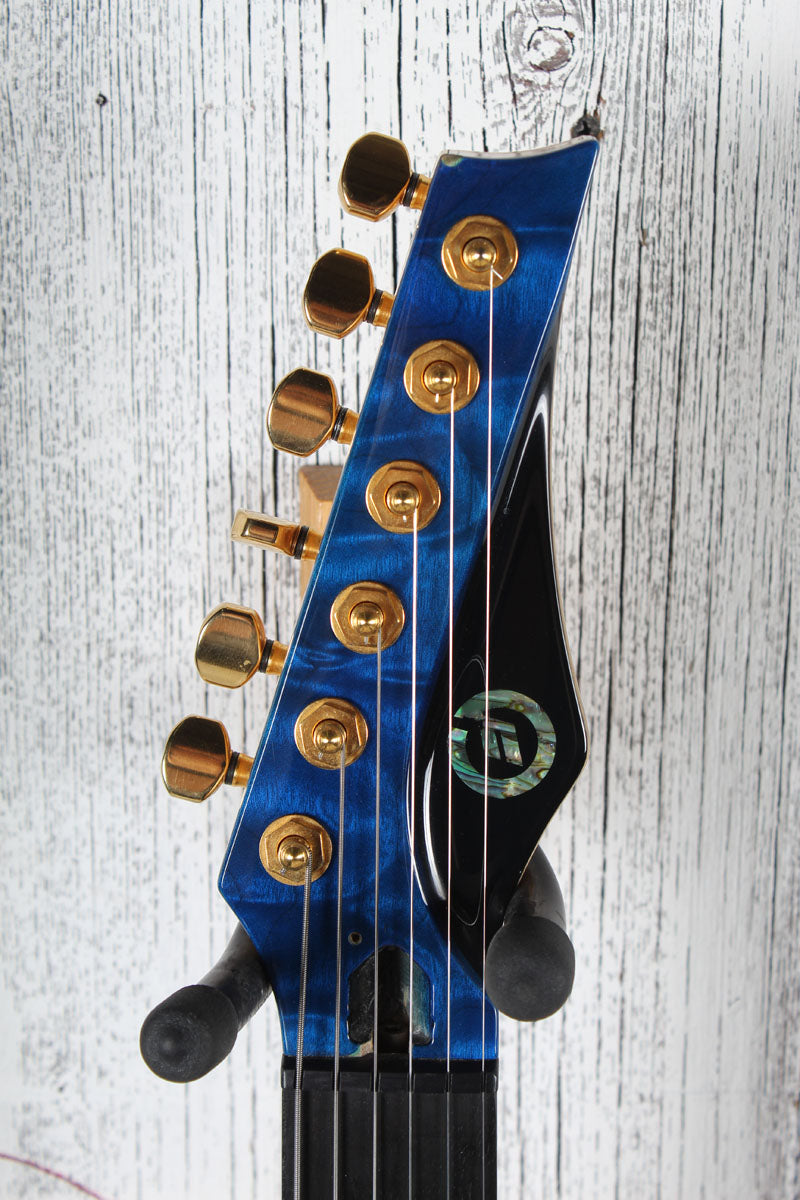 Moog E-1 Paul VO Electric Guitar Deep Blue Gloss w Ft Pedal & Case Serial #2