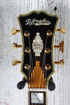 D'Angelico Excel DC XT Semi-Hollow Body Electric Guitar Vintage Natural w Case