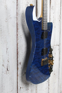 Moog E-1 Paul VO Electric Guitar Deep Blue Gloss w Ft Pedal & Case Serial #2