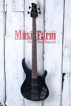 Load image into Gallery viewer, Yamaha TRBX604FM TBL 4 String Electric Bass Guitar Flame Maple Top Trans Black